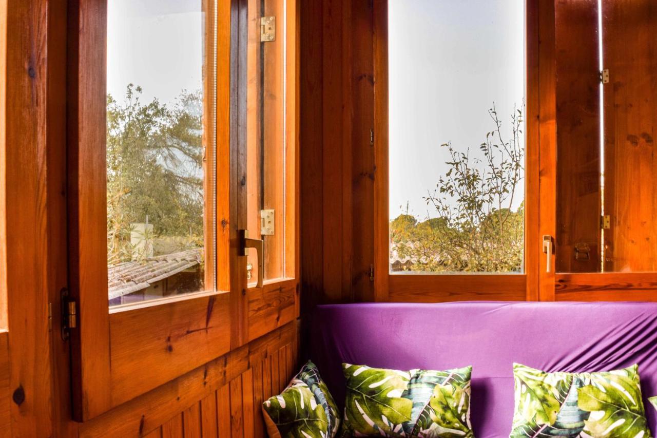 Can Camps Besalu Casa Planta Baja Con Jardin Exterior photo